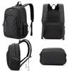 WEPOWER Shoulder Bag Men Large Capacity Business Travel Computer Backpack(Dark Blue)