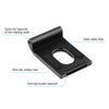 For GoPro Hero11 Black Mini PULUZ Metal Battery Side Interface Cover (Black)