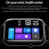 Q19 Pro IP67 Waterproof 1.69 inch Smartwatch(Gold+Burgundy)