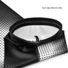 BOONUN K211427 Outdoor Sunscreen Ice Sleeve Beach Riding Driving Fishing Cuff, Size: S/M(Black Gray)
