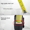 Aoben Retractable Ruler Measuring Tape Portable Pull Ruler Mini Tape Measure, Length: 10m Width: 25mm