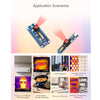 Waveshare Long-Wave IR Thermal Imaging Camera Module, 8062 Pixels, 45FOV(40PIN GPIO Header)