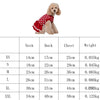 Red Heart Dog Sweater - Christmas Jumper (XS)