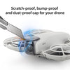 For DJI Neo Sunnylife Integrated Gimbal Protector Camera Lens Cover (Clear Grey)