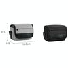 For DJI Mini 4 Pro Baona BN-H016 Portable Waterproof Crossbody Drones Storage Bag(Grey)