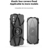 Bike Anti-vibration Silicone Cycling Fixed Mobile Phone Bracket, Model: Strap Style