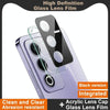 For OPPO A3 Pro 5G India imak High Definition Integrated Glass Lens Film Black Version