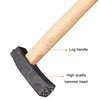 Handmade DIY Square Hammer Gold And Silver Jewelry Texture Hammer, Model: No.5