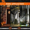 76 x 183cm Halloween Gauze Roving Polyester Cotton Haunted House DIY Decorative Gauze(Black)