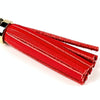 LS01 Tassel Zinc Alloy Keychain Car Hanging Bag Pendant (Rose Red)