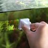 Magnetic Aquarium Cleaner Brush, White, for Tanks up to 30cm