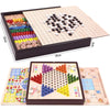 3 in 1 A Model Wooden Multifunctional Parent-Child Interactive Children Educational Chessboard Toy Set