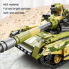 22009 T-62 CAYI Tank Model Assembled Puzzle Building Blocks Children Toys