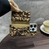 Denior V15 Ultra-thin Magnetic Phone Card Sleeve(Tree Pattern)