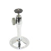 CCTV Camera Mount, Silver, Adjustable, Wall/Ceiling