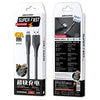 WK WDC-152 6A 8 Pin Fast Charging Data Cable, Length: 1m (White)