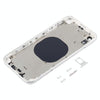 iPhone XR Back Housing Cover White - Camera Lens & SIM Tray