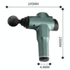 Muscles Relax Massager Portable Fitness Equipment Fascia Gun, Specification: 6212 12 Gears Black(US Plug)