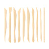 2 Sets 10 In 1  Imitation Wood Clay Sculpture Multi-combination Carving Knife Pottery Tool