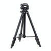 YUNTENG VCT-681 138cm SLR / Micro-SLR / Digital Cameras Tripod Stand, 4-Section Folding Aluminum Legs, Suitable for Canon / Nikon / Panasonic / Pentax / Casio / Sony / Fuji (Load Capacity: 3kg)