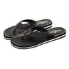Market Maker MM0152RM Men Soft Sole Flip-Flops, Size: 39-40(Black)