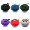 T&G TG-442 TWS Portable Mini Wireless Bluetooth Speaker with Suction Cup(Blue)