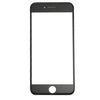 iPhone 8 Front Glass Lens, Bezel Frame & OCA Adhesive (Black)