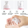 5 PCS Travel Plastic Bottles Leak Proof Portable Travel Accessories Small Bottles Containers, 30ml(Transparent)