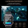 LEMFO C28 2.02 inch Sport Smart Watch, Support Bluetooth Call / Sleep / Blood Oxygen / Heart Rate / Blood Pressure Health Monitor(Black)