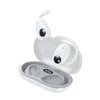 Wireless Hanging Ear Bluetooth Earphone Bone Conduction No In-Ear Open Sports Earphones(White)