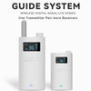 2.4G Wireless Office Conference Tour Guide Explainer One-way One-to-Many Explainer Microphone, Style: YWI22 Transmitter