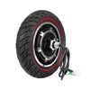 10 Inch 10x2.5 Electric Scooter Off-road Non-slip Solid Tyre 37mm Groove