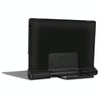 For Lenovo Yoga Pad Pro 13 inch YF K606F Custer Texture Horizontal Flip PU Leather Case with Holder(Black)