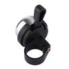 Mini Aluminum Alloy Bicycle Bell Ring(Black)