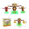 Monkey Banana Match Game Balance Scale Educational Toy for Children