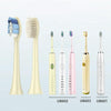 2 PCS Electric Toothbrush Head for Ulike UB602 UB603 UB601,Style: Soft -sensitive White