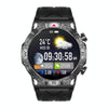 KC80 1.43 inch Color Screen Smart Watch, Support AI Voice Assistant / Bluetooth Call(Black)