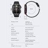 QX11 1.96 inch BT5.2 Smart Sport Watch, Support Bluetooth Call / Sleep / Blood Oxygen / Heart Rate / Blood Pressure Health Monitor(Black)