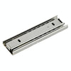 6 inch 16cm Thickened Three Sections Ball Slide Mute Drawer Track Rail