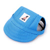 Adjustable Blue Dog Baseball Cap - Size S (22-34cm)