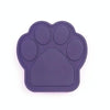 Silicone Suction Dog Bowl, Purple - Slow Feeder & Bath Time