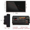 A2222KT 7 Inch Android Navigation WiFi Version 1+32G GPS Bluetooth 2.5D Screen Car Central Control MP5 Player, Style: Standard+12Lights Camera