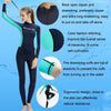 FINDSLINE  Lycra Diving Cloth Female Thin Quick-Dry Waterproof Sunblock Wetsuit, Size: L(Black)