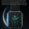 IW9 2.05 inch Square Screen Smart Watch Supports Bluetooth Calls/Blood Oxygen Monitoring(Rose Gold)