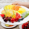 Fake Fruit Slice Shooting Props High Simulation Fruit Slice Model Decoration Shooting Props(Fruit Slice Set)