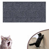 Cat Scratching Mat 30x100cm Self-Adhesive Trimmable Dark Grey