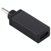 PD 18.5V-20V 2.5x0.7mm Male Adapter Connector (Black)