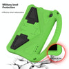 For Amazon Kindle Fire 7 2022 EVA Flat Anti Falling Tablet Case(Green)