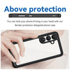 For Samsung Galaxy S25 5G Colorful Series Acrylic Hybrid TPU Phone Case(Black)
