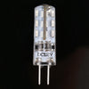 G4 24 LEDs SMD 3014 LED Corn Light Bulb, DC 12V(Green Light)